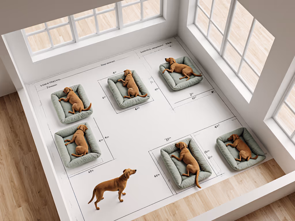 space-efficient_multi-dog_bed_layouts