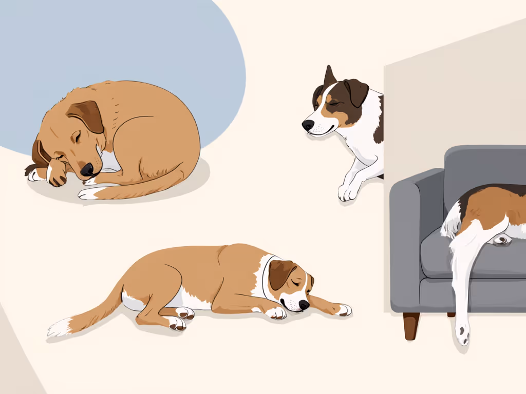 dog_sleep_styles_curler_sprawler_leaner_illustrated