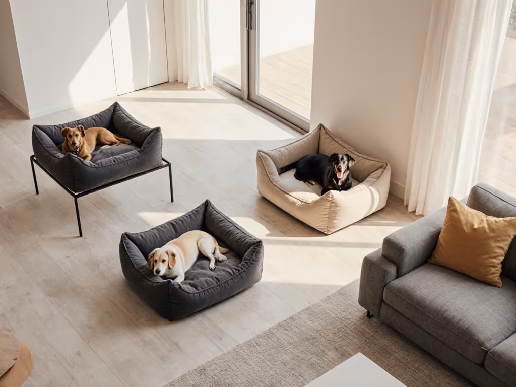 enrichment-dog-bed-placement-strategies