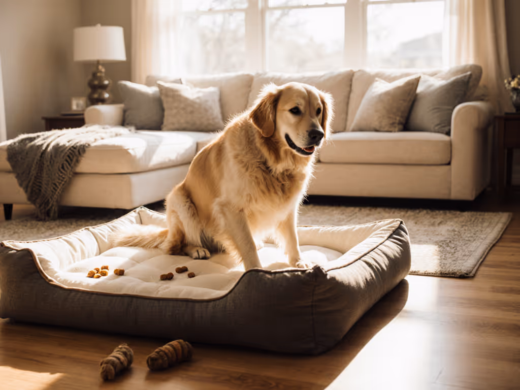 Dog Bed Transition: Behavioral Training That Works