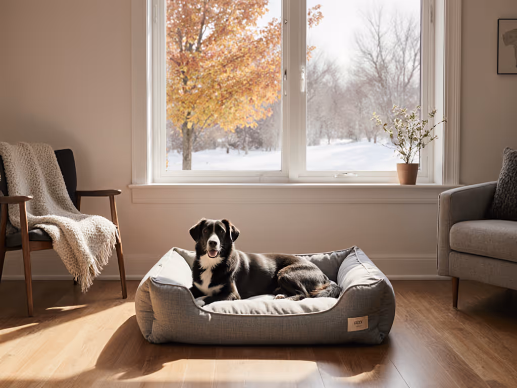 Seasonal Dog Bed Guide: Keep Pups Cozy Year-Round