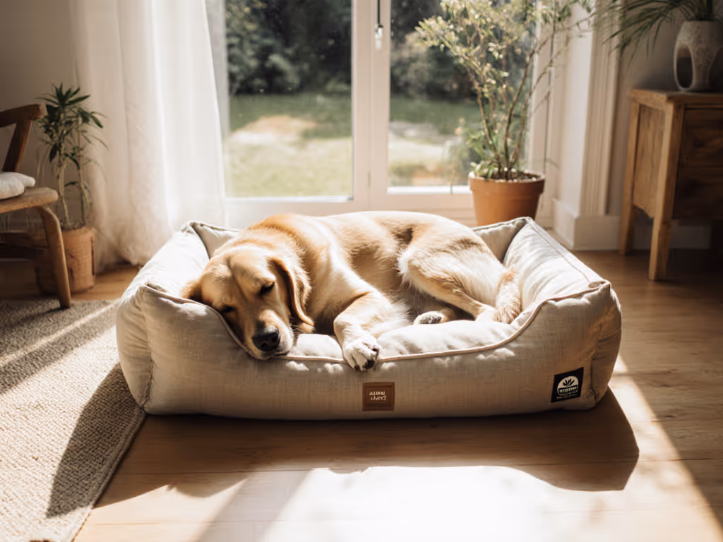 Choosing an Eco-Friendly Washable Dog Bed: Materials and Certifications