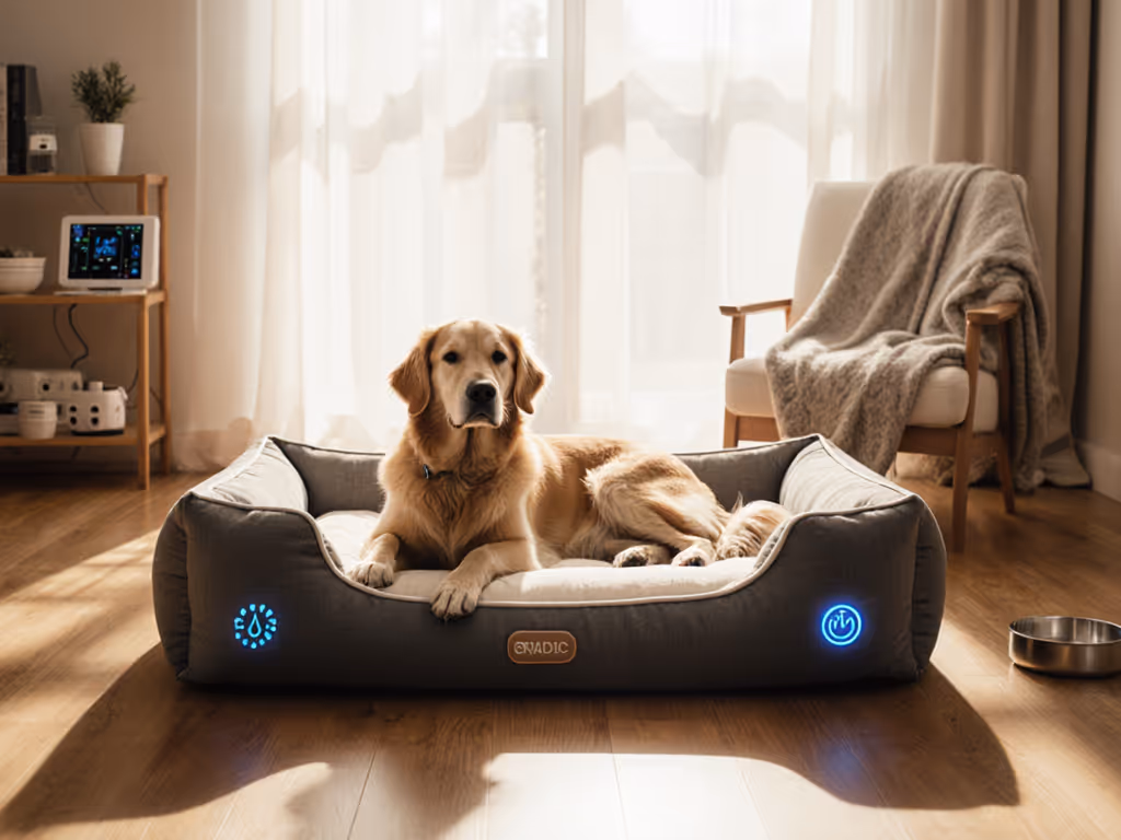 Diabetic Dog Bed: Temperature Control for Blood Sugar Stability