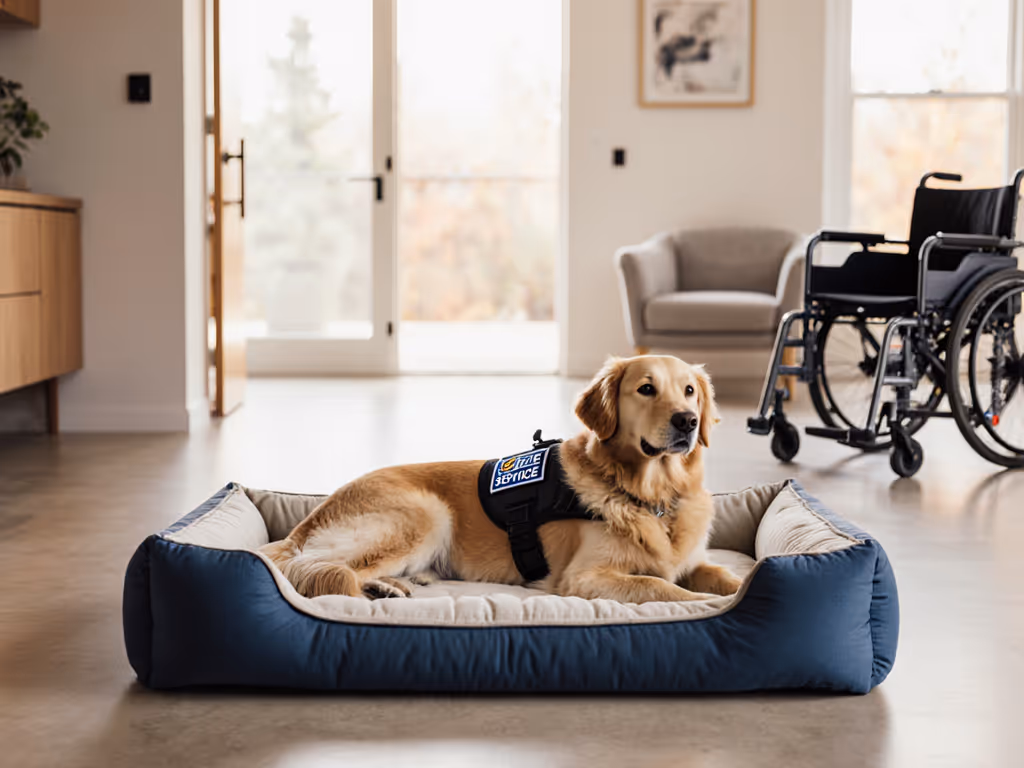 ADA-Ready Comfort Dog Bed Guide: Service Dog Tested