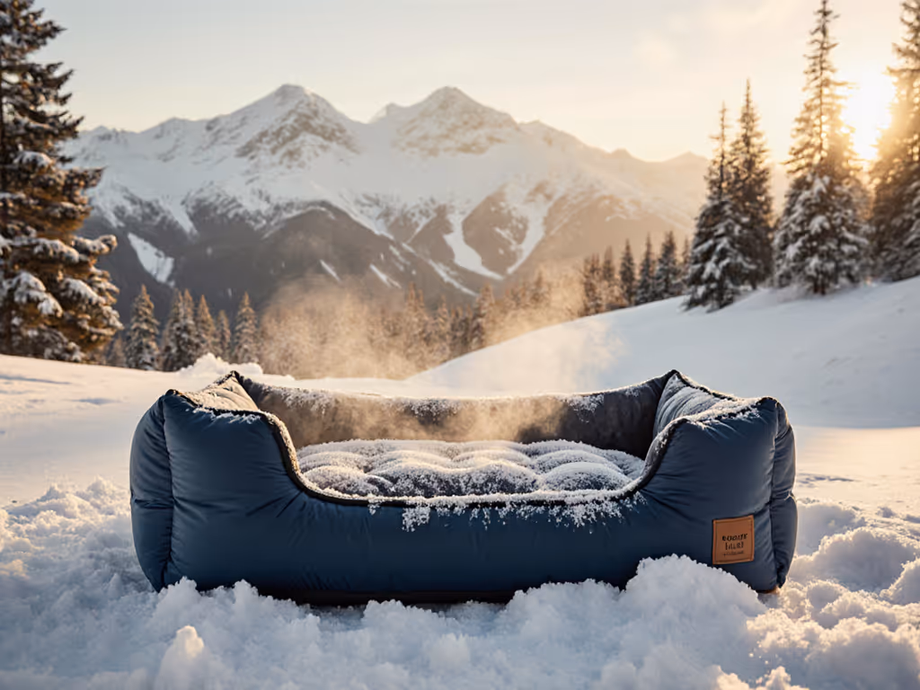 Extreme Cold Dog Beds: Field-Tested for Sub-Zero Survival