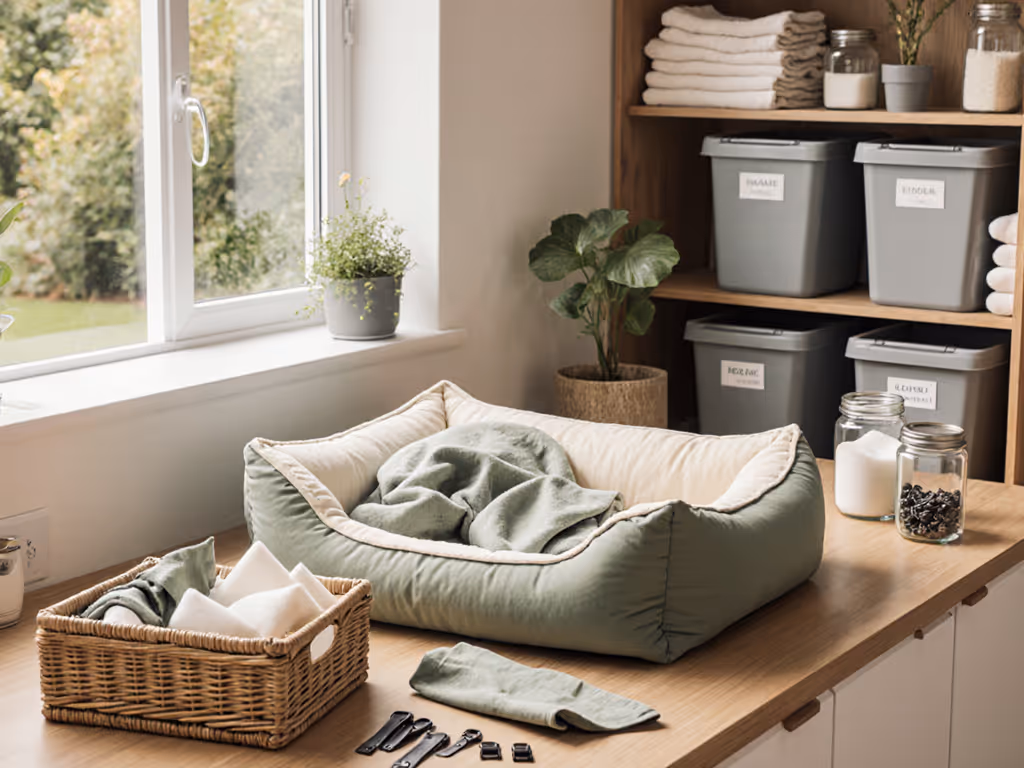 Washable Dog Bed Recycling: Sustainable Disposal Solutions