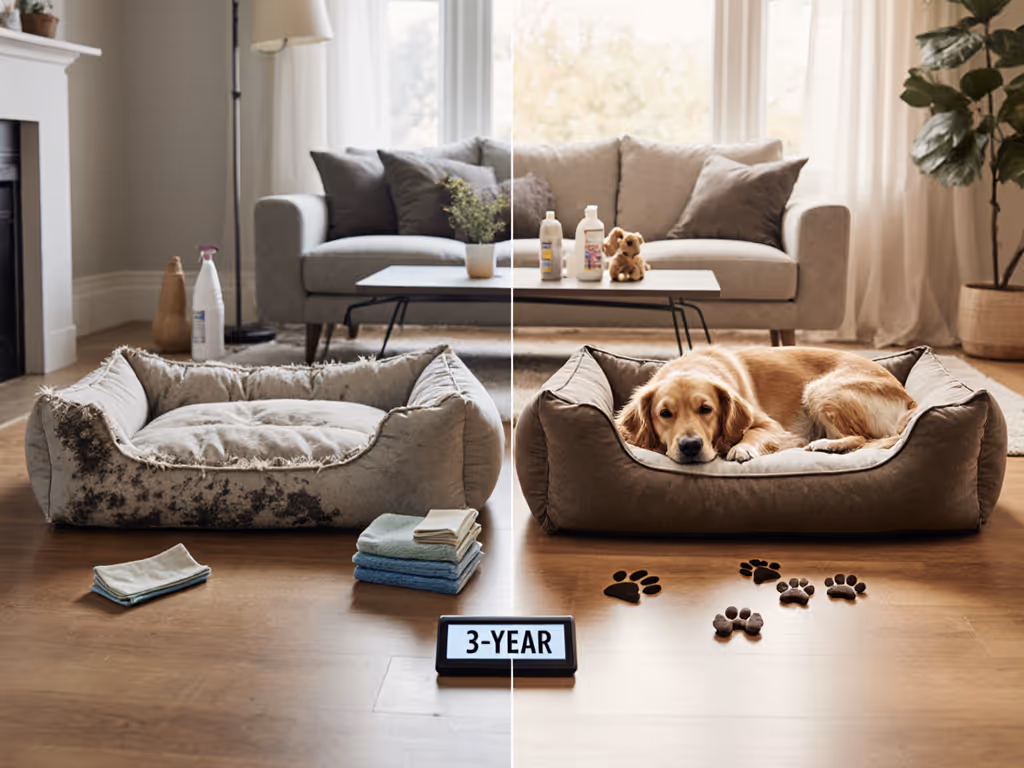 Budget vs Premium Dog Beds: Calculating 3-Year Value