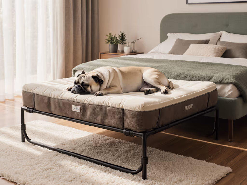 Brachy Breeds: Top Dog Beds for Better Breathing