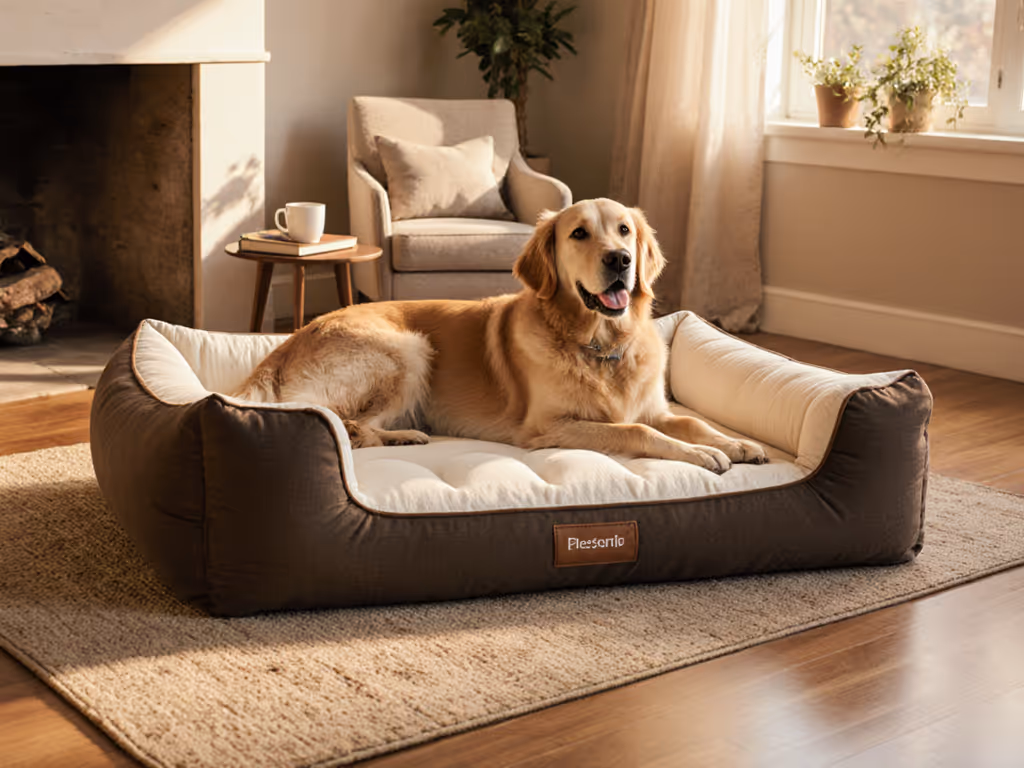 PetFusion Hip Dysplasia Bed Review: Won't Flatten Guarantee