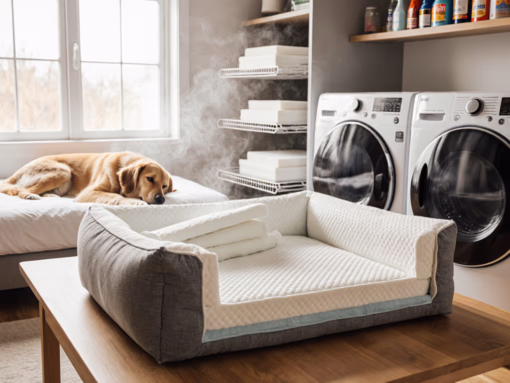 Preserve Dog Bed Support: Type-Specific Washing Steps