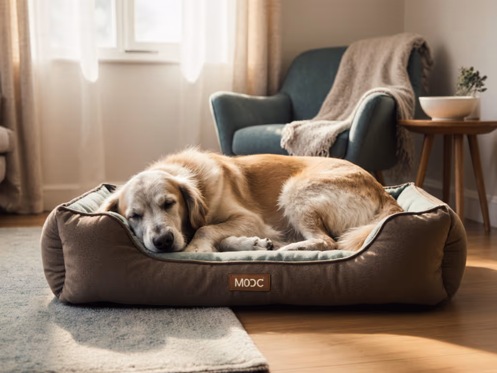 Dementia-Friendly Dog Beds: Safety & Sleep Solutions