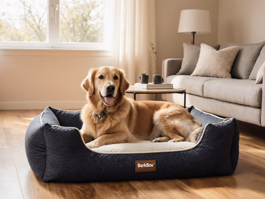 BarkBox Memory Foam Dog Bed: Orthopedic Support Tested