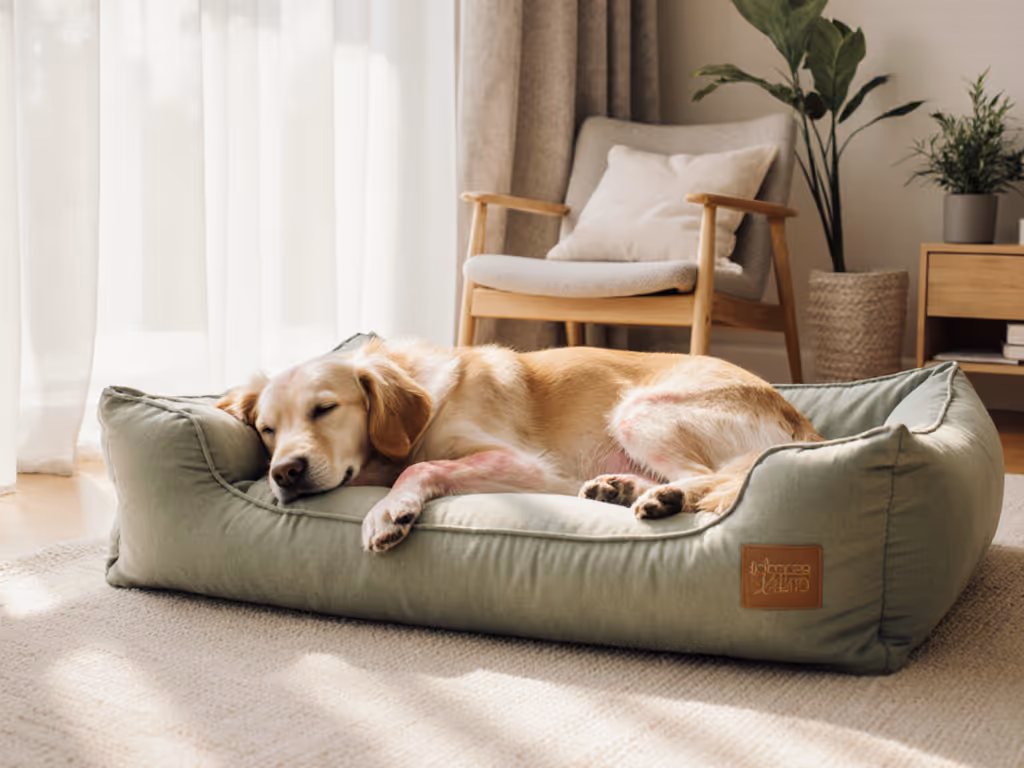Hypoallergenic Dog Bed Solutions for Sensitive Skin